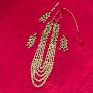 Indian jewelry set